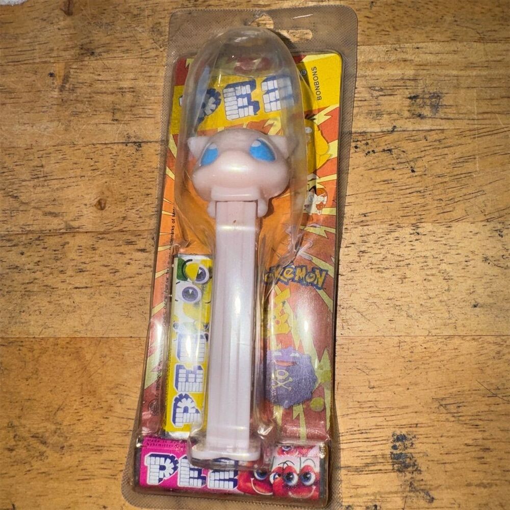 Rare Pokémon Mew PEZ Candy Dispenser Collectible Toy